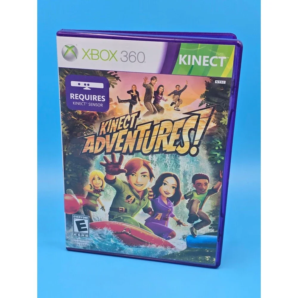 Kinect Adventures (Microsoft Xbox 360, 2012)